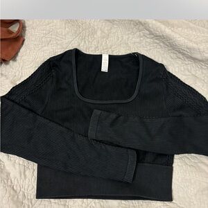 Offline by aerie seamless long sleeve brand new never worn size L